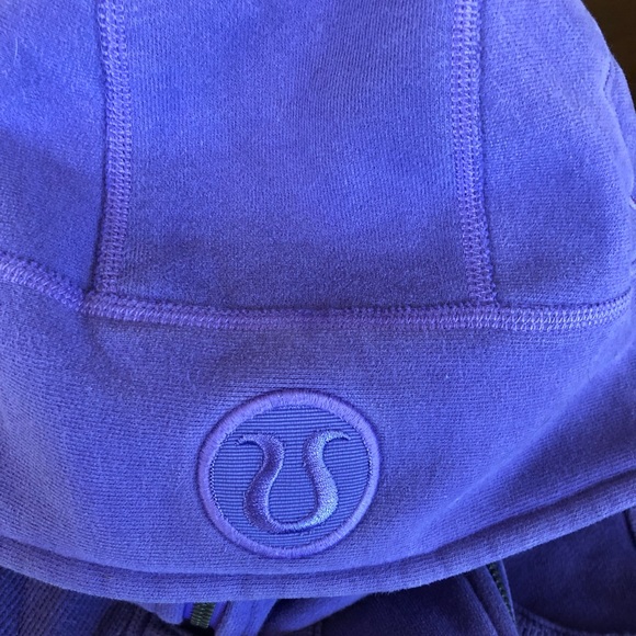 Lululemon scuba ii hoodie power purple - Picture 3 of 6